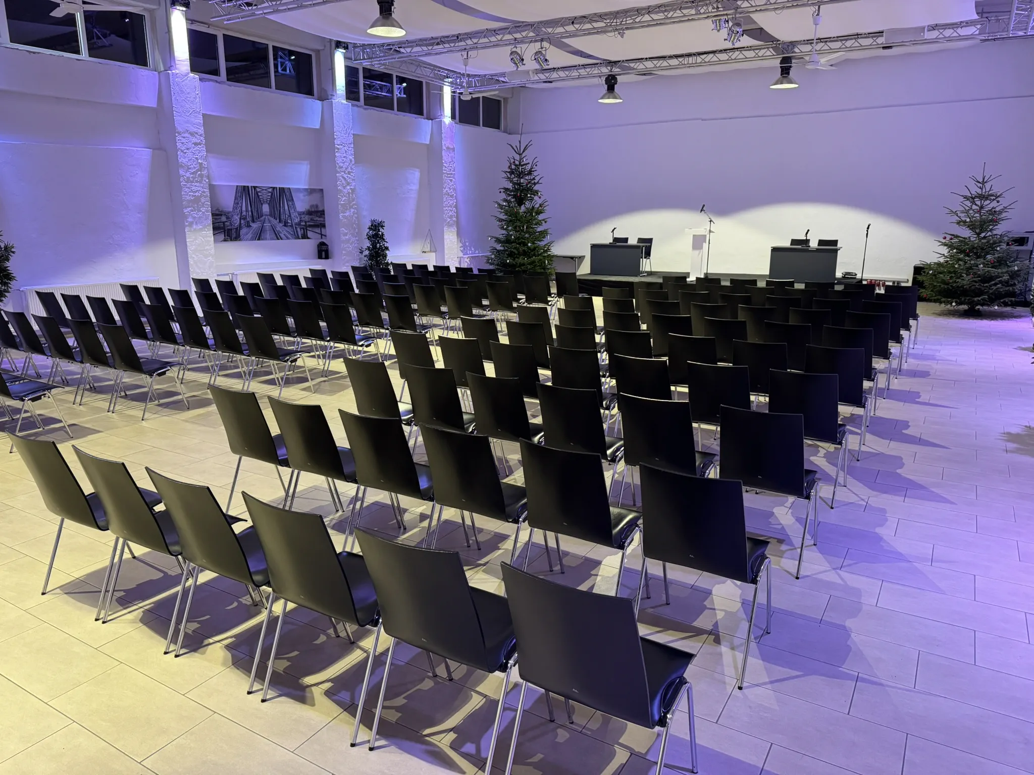 Moderne Konferenzräume